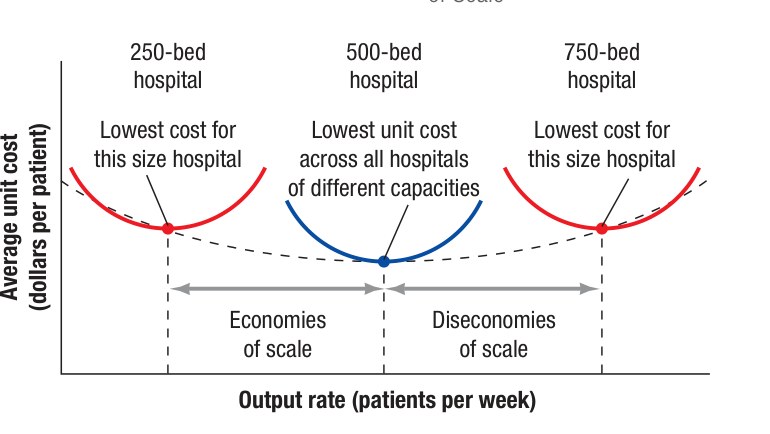 Figure 5.1 - Economies of Scale